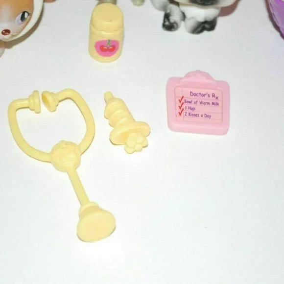 Littlest Pet Shop Kohls Get Better Center lot #'s 111 112 16 20 60 65 Super Rare